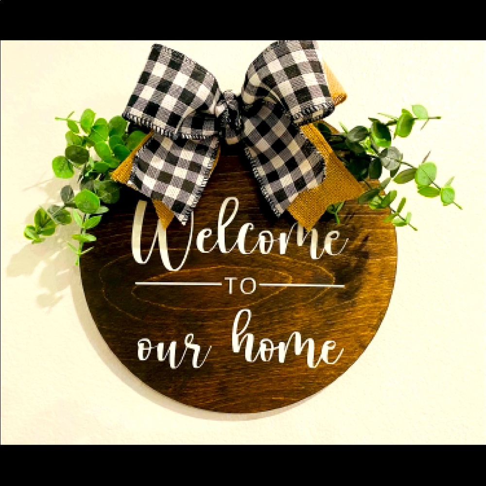 Welcome to our home